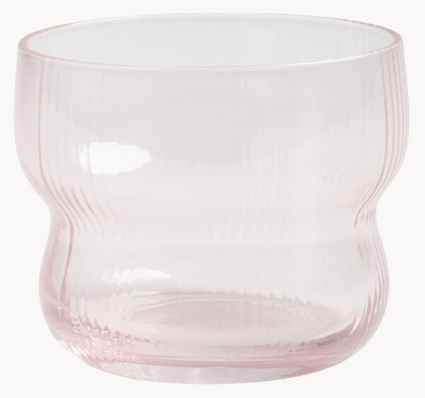 Set di 4 bicchieri fatti a mano Circus