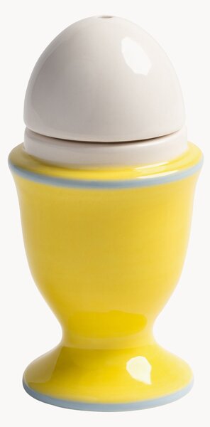 Set saliera e pepiera fatte a mano Egg 2 pz