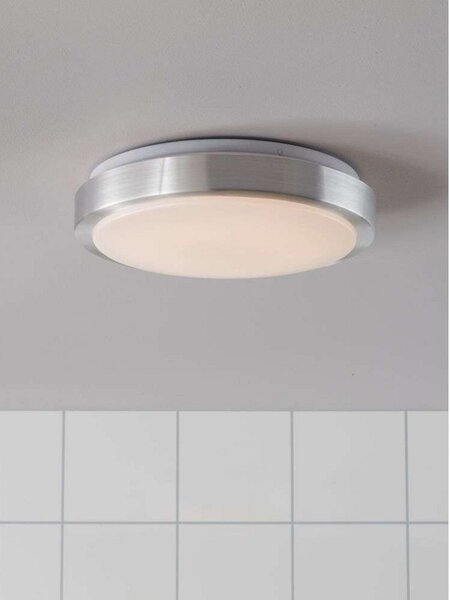 Moon LED Plafoniera Ø28cm Alu/White - Markslöjd