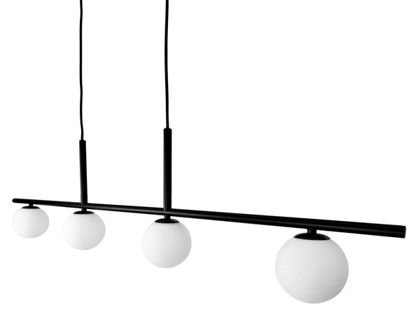 Lampada a sospensione Dyberg Larsen, Alice, dimmerabile, Nero, Soggiorno, Metallo, Design