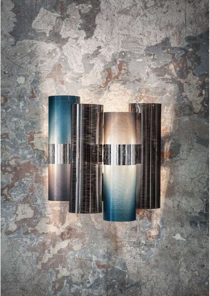 Applique da parete Slamp, Multicolore, Soggiorno, Plastica