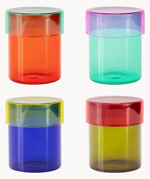 Set di 4 barattoli Cosima