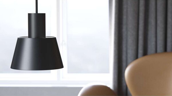 Lampada a sospensione ANTIDARK, Bianco, Soggiorno, Alluminio