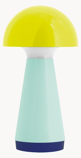 Lampada da tavolo portatile a LED con luce regolabile Bobbi