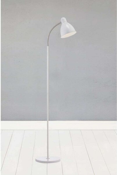 Lampada da terra Markslöjd, Bianco, Soggiorno, Metallo