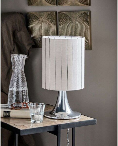 Lampade da tavolo House Doctor, Metallizzato, Soggiorno, Alluminio