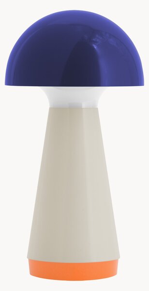 Lampada da tavolo portatile a LED con luce regolabile Bobbi