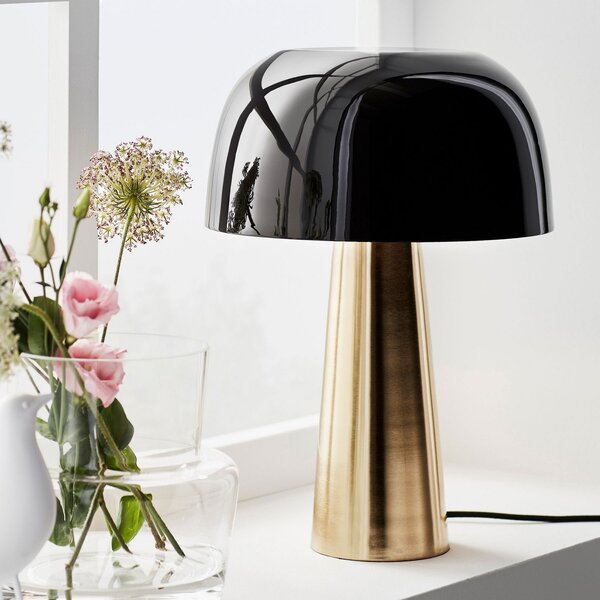Lampade da tavolo Markslöjd, Blanca, Dorato / Ottone, Soggiorno, Metallo, Design