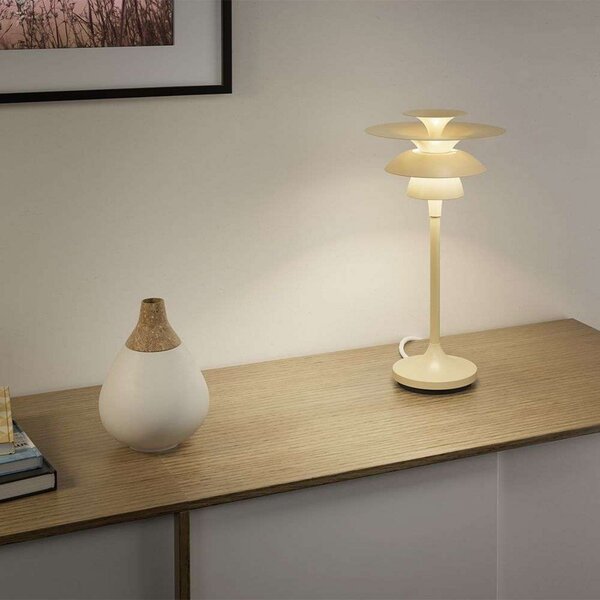 Picasso Lampada da Tavolo H34,8 Chiaro Honey - Belid