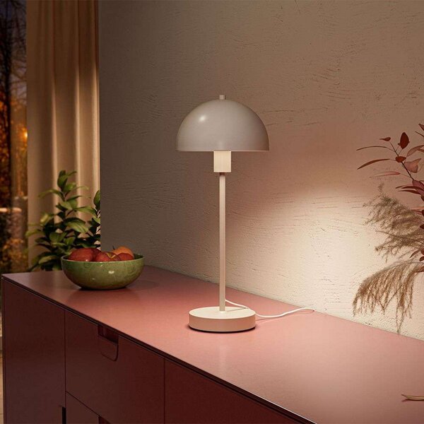 Lampade da tavolo Herstal, Grigio, Soggiorno, Metallo