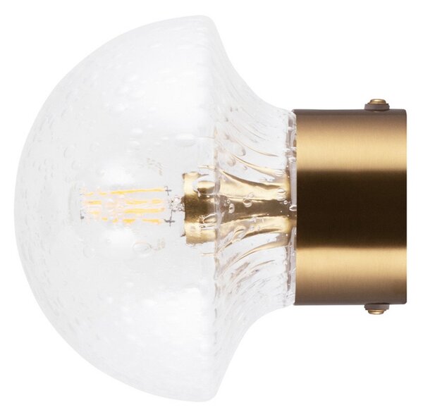 Applique da parete Globen Lighting, Trasparente, Bagno, Vetro