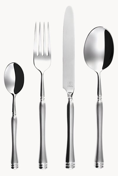 Set di 36 posate Platinum, 6 persone