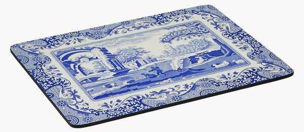 Set di 6 tovagliette americane Blue Italian