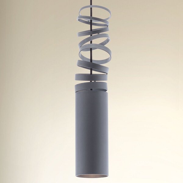 Lampada a sospensione Artemide, Decomposé, dimmerabile, Grigio, Soggiorno, Metallo, Design