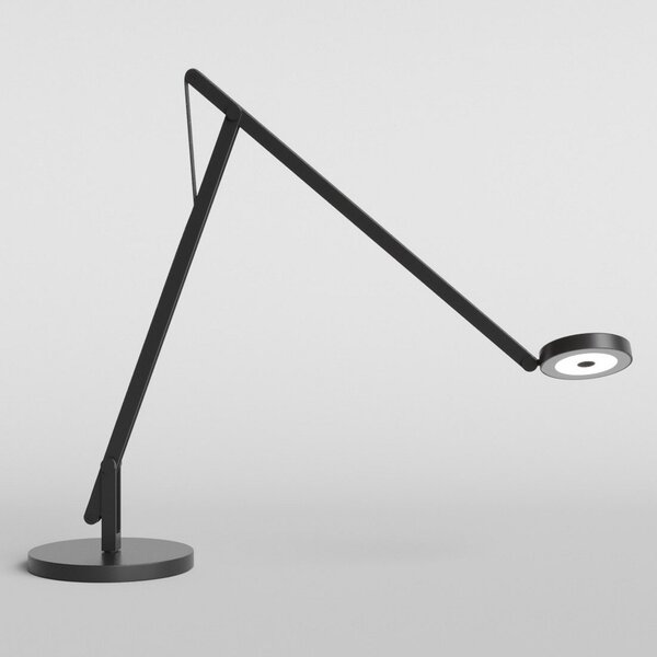 Lampade da tavolo Rotaliana, String T1 DTW, dimmerabile, Nero, Studio / Ufficio, Metallo, Design