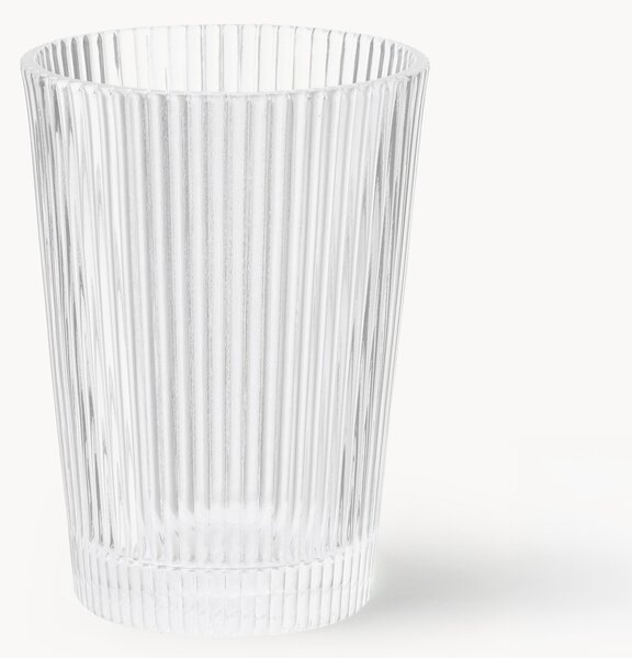 Set di 6 bicchieri acqua Pilastro