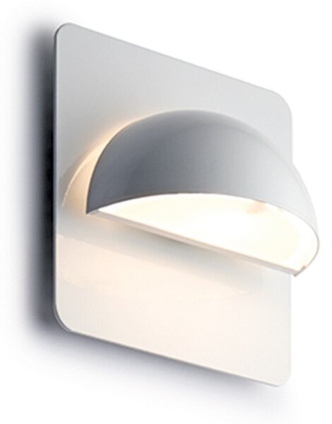 Lampade da esterno LIGHT-POINT, Bianco, Terrazza, Metallo