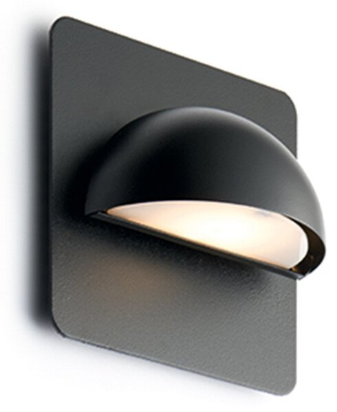Lampade da esterno LIGHT-POINT, Nero, Terrazza, Metallo