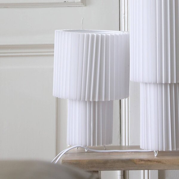 Markslöjd Lampada da tavolo Catis, Bianco / Opale, Soggiorno / Sala da pranzo, Plastica, Moderno, Lampada da tavolo