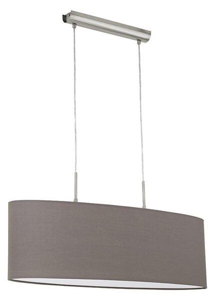 Eglo 31583 Lampadario a cavo PASTERI E27/2x60W/230V