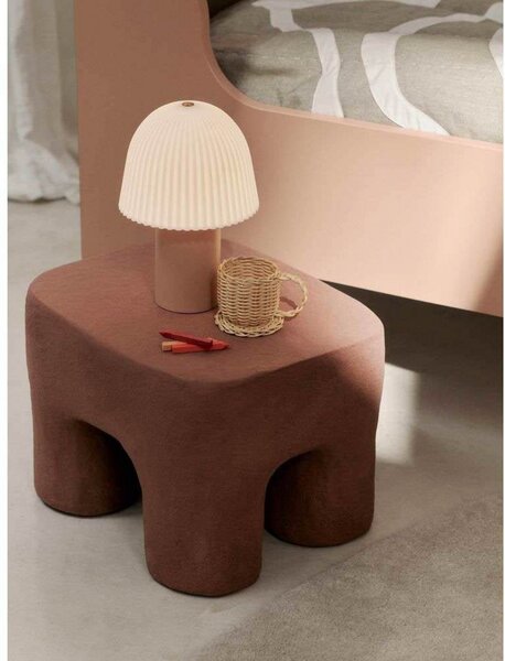 Lampade da tavolo ferm LIVING, Bianco, Soggiorno, Metallo