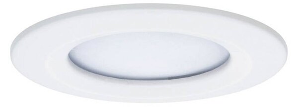 Paulmann Faretto LED da incasso Nova Coin Smart bianco CCT, set 3, 7,8 cm Smart, dimmerabile, Bianco / Opale, Soggiorno / Sala da pranzo, Alluminio, Moderno