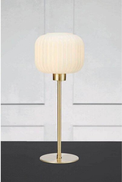Lampade da tavolo Markslöjd, Bianco, Soggiorno, Vetro