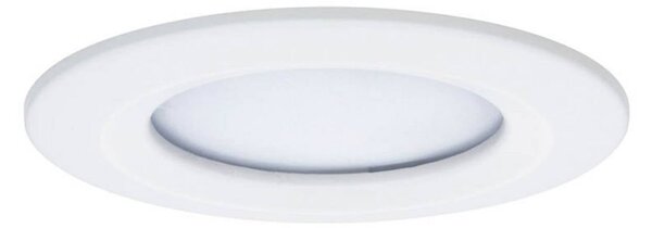 Paulmann Faretto LED da incasso Nova Coin Smart bianco RGBW, set 3, 7,8 cm Coin, dimmerabile, Bianco / Opale, Soggiorno / Sala da pranzo, Alluminio, Moderno