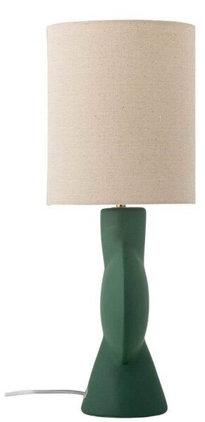 Lampade da tavolo Bloomingville, Beige, Soggiorno, Tessuto / Tessile