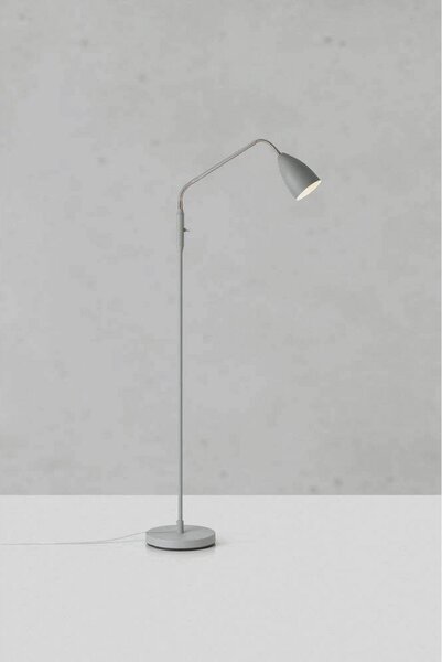 Lampada da terra Markslöjd, Grigio, Soggiorno, Metallo