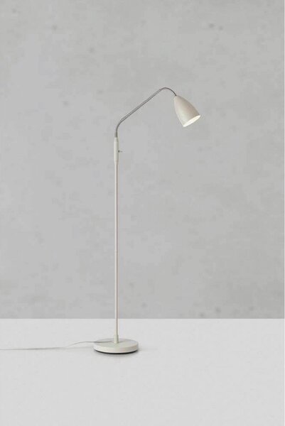 Lampada da terra Markslöjd, Beige, Soggiorno, Metallo