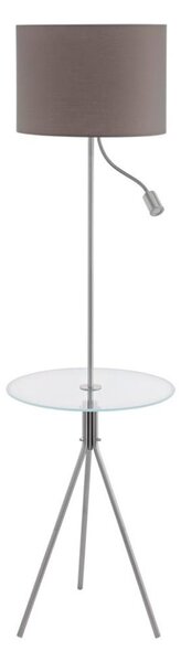 Eglo 97771 - Lampada da terra POLICARA 1xE27/60W/230V+LED/3,5W