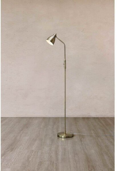 Lampada da terra Markslöjd, Dorato / Ottone, Soggiorno, Metallo