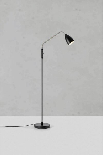 Lampada da terra Markslöjd, Nero, Soggiorno, Metallo