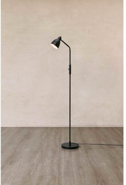 Lampada da terra Markslöjd, Nero, Soggiorno, Metallo