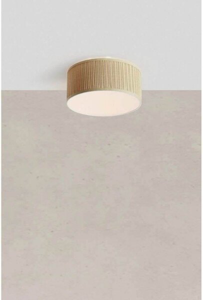 Plafoniera Markslöjd, Beige, Tessuto / Tessile