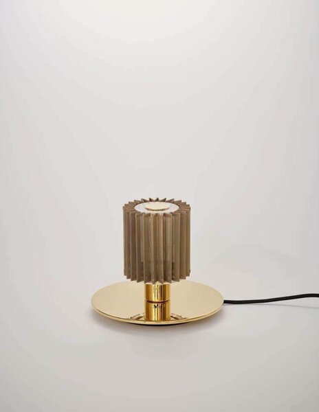 Lampade da tavolo DCW, Dorato / Ottone, Soggiorno, Metallo