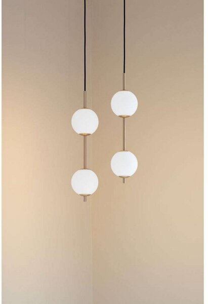Lampada a sospensione UMAGE, Bianco, Soggiorno, Vetro