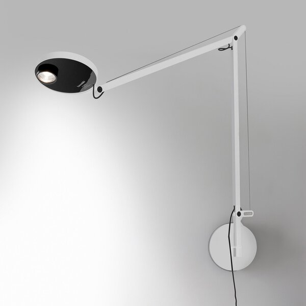 Applique da parete Artemide, Demetra, dimmerabile, Bianco, Camera da letto, Metallo, Moderno