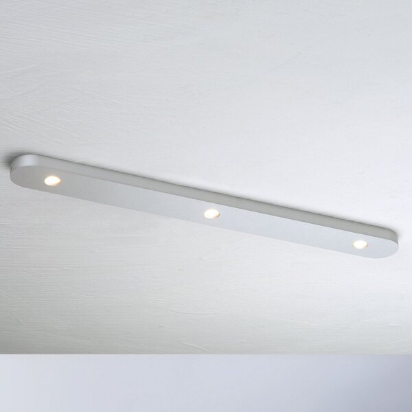 Plafoniera BOPP, Close, dimmerabile, Metallizzato, Soggiorno, Metallo, Moderno