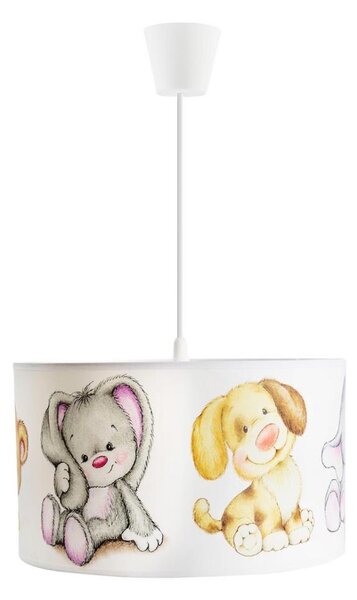 Lampadario a sospensione per bambini PETS 1xE27/60W/230V
