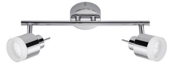 Briloner 2733-028 - LED faretti bagno SPLASH 2xLED/4W/230V IP44