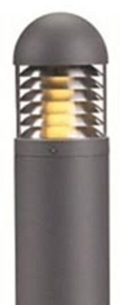 Lampade da esterno Markslöjd, Kurt, Grigio, Metallo, Moderno