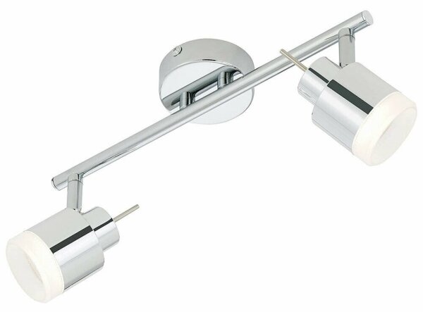 Briloner 2733-028 - LED faretti bagno SPLASH 2xLED/4W/230V IP44