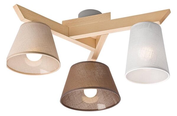 Lampadario ANTONIO 3xE14/40W/230V a soffitto