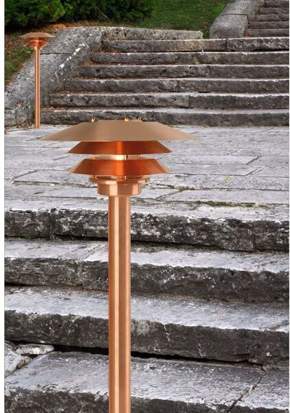 Lampade da esterno Nordlux, Rame, Terrazza, Rame