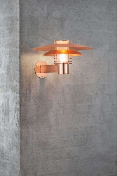 Phoenix Applique da Parete Copper - Nordlux