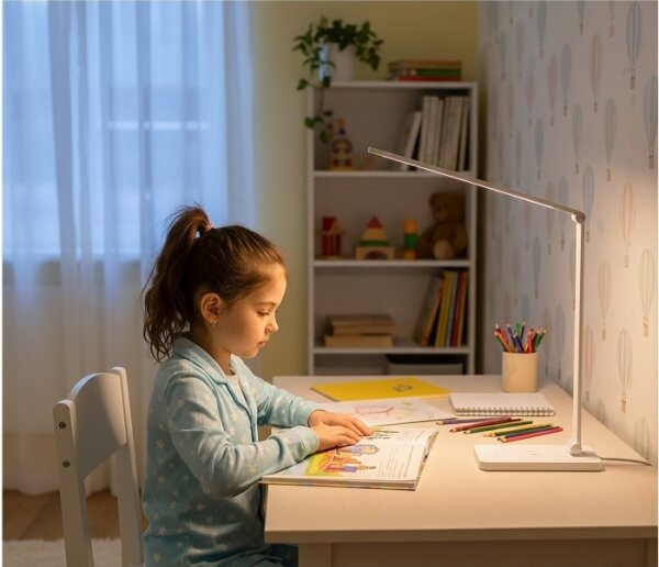 Lampada da tavolo LED dimmerabile con ricarica wireless NOBLITE Q LED/7W/230V 3000/4000/6500K bianca