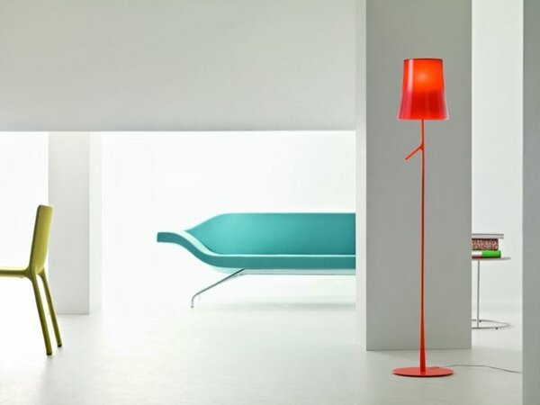 Lampada da terra Foscarini, Bianco, Soggiorno, Metallo