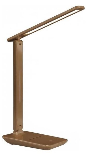 Lampada da tavolo dimmerabile LED NOBLITE N LED/7W/230V 3000/4000/6500K marrone